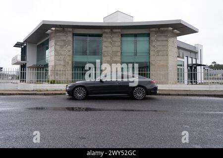 Mercedes CLE. Le nouveau coupé de mercedes. Banque D'Images