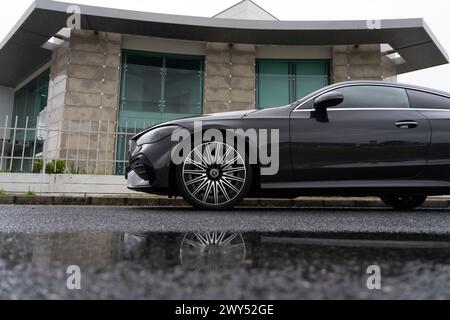 Mercedes CLE. Le nouveau coupé de mercedes. Banque D'Images