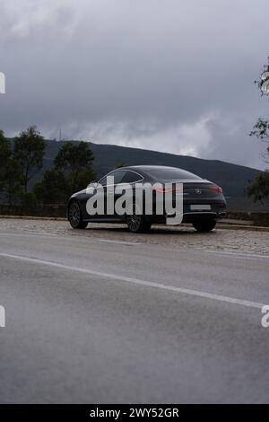 Mercedes CLE. Le nouveau coupé de mercedes. Banque D'Images