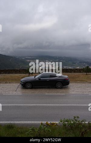 Mercedes CLE. Le nouveau coupé de mercedes. Banque D'Images