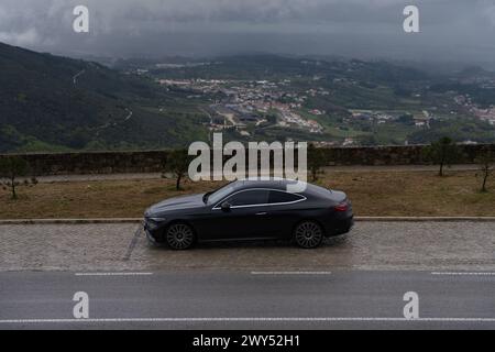 Mercedes CLE. Le nouveau coupé de mercedes. Banque D'Images