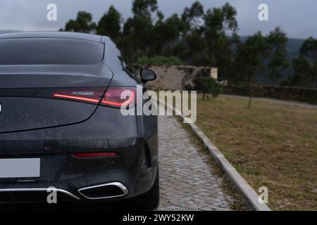 Mercedes CLE. Le nouveau coupé de mercedes. Banque D'Images