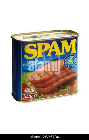 Boîte de Spam Banque D'Images