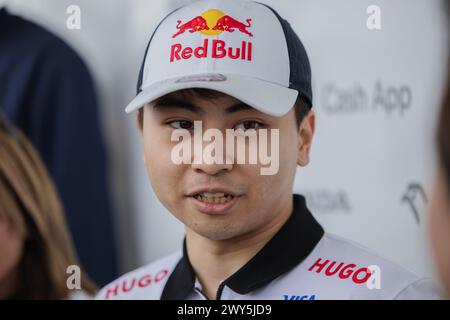 Circuit de Suzuka, Mie, Japon. 4.April.2024 ; Iwasa Ayumi lors du Grand Prix du Japon de formule 1 Banque D'Images