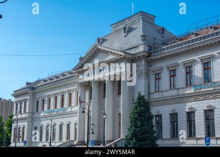 Université de Craiova en Roumanie Banque D'Images