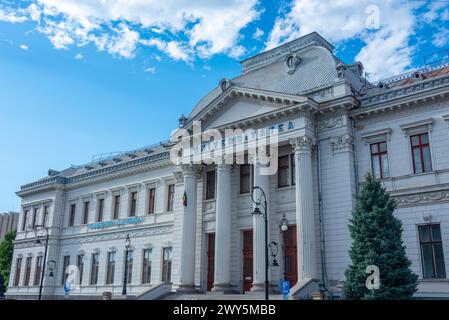 Université de Craiova en Roumanie Banque D'Images