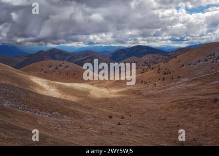 Gran Sasso d'Italia, Little Tibet Banque D'Images