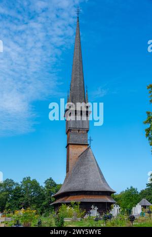 La forteresse de Deva et la campagne environnante en Roumanie Banque D'Images