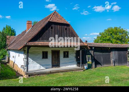 Parc ethnographique Romulus Vuia à Cluj-Napoca, Roumanie Banque D'Images