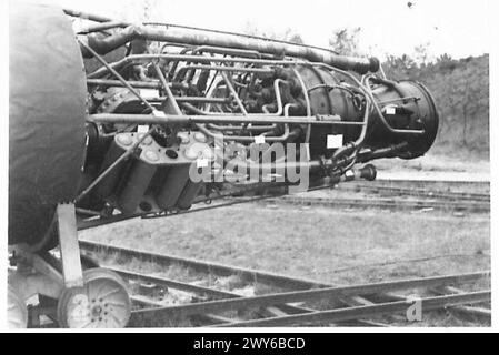 L'armée britannique du Rhin opéra dans le Nord-Ouest de l'Europe de 1944 à 1946, supervisant l'occupation, la sécurité et les opérations de reconstruction d'après-guerre. Banque D'Images