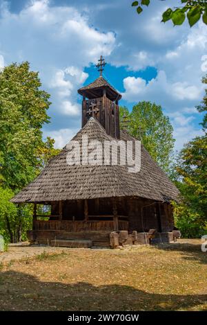 Musée national du village Dimitrie Gusti dans la capitale roumaine Bucarest Banque D'Images