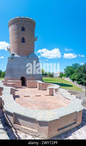 Tour Chindia à la cour royale de Targoviste en Roumanie Banque D'Images