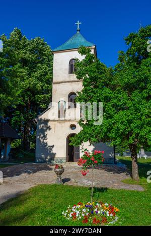 Musée en plein air Staro Selo à Sirogojno en Serbie Banque D'Images