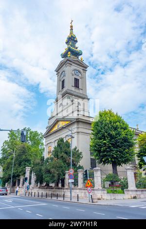 Cathédrale Église Saint Michel l'Archange à Belgrade, Serbie Banque D'Images