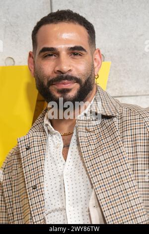 Londres, Royaume-Uni. 04 avril 2024. Photo : Sandro Farmhouse (GBBO - Great British Bake Off) assiste à la projection spéciale britannique de 'Fallout' au Television Centre. Crédit : Justin Ng/Alamy Live News Banque D'Images