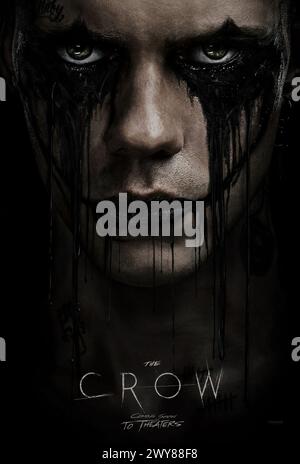 DATE DE SORTIE : 7 juin 2024 TITRE : The Crow. STUDIO : Lionsgate. RÉALISATEUR : Rupert Sanders. INTRIGUE : une réinvention moderne du personnage bien-aimé, le Crow, basée sur le roman graphique original de James O'Barr. EN VEDETTE : BILL SKARSGARD dans le rôle d'Eric Draven. (Crédit image : © Lionsgate/Entertainment Pictures/ZUMAPRESS.com) USAGE ÉDITORIAL UNIQUEMENT ! Non destiné à UN USAGE commercial ! Banque D'Images