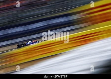 Suzuka, Japon. 05th Apr, 2024. Ayumu Iwasa (JPN) RB VCARB 01 pilote d'essai. 05.04.2024. Championnat du monde de formule 1, route 4, Grand Prix du Japon, Suzuka, Japon, journée d'entraînement. Le crédit photo devrait se lire : XPB/Alamy Live News. Banque D'Images