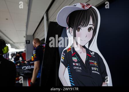 Ambiance pendant le Formula 1 MSC Cruises Japanese Grand Prix 2024, 4ème manche du Championnat du monde de formule 1 2024 du 5 au 7 avril 2024 sur le Suzuka International Racing course course, à Suzuka, Japon Banque D'Images