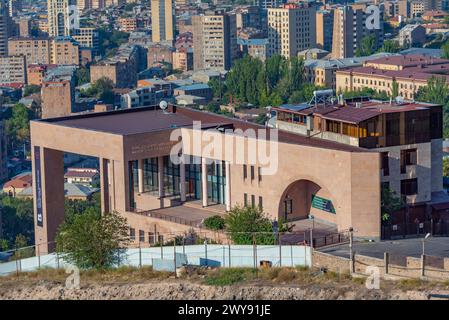 Erevan, Arménie, 4 septembre 2023 : vue du Centre Aznavour à Erevan, Arménie Banque D'Images