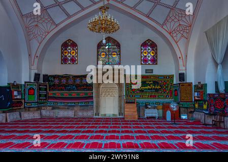 Erevan, Arménie, 4 septembre 2023 : intérieur de la Mosquée bleue dans la capitale arménienne Erevan Banque D'Images