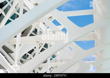 Résumé fond architectural Banque D'Images