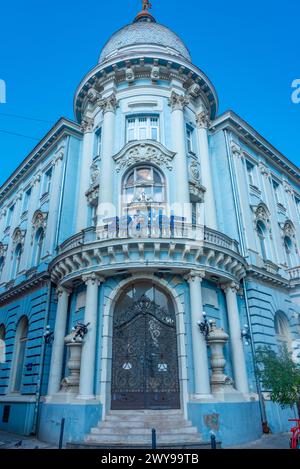 Novi Sad, Serbie, 23 juillet 2023 : bâtiment historique Zepter dans la ville serbe de Novi Sad Banque D'Images