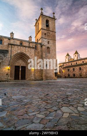 Co-cathédrale, Caceres, Estrémadure, Espagne Banque D'Images