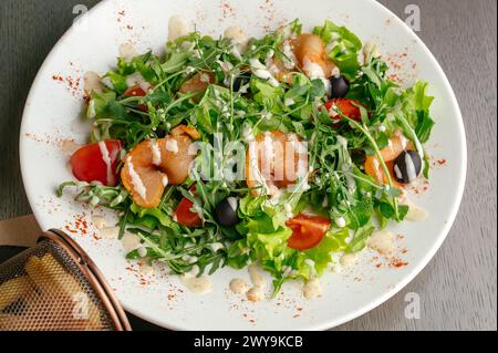 Ensemble de nourriture italienne sur la table. Une variété de plats italiens. Banque D'Images