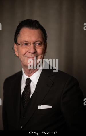 Berlin, Allemagne. 20 mars 2024. Auteur Martin Suter lors d'un rendez-vous dpa. Crédit : Sebastian Gollnow/dpa/Alamy Live News Banque D'Images