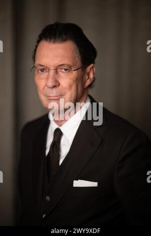 Berlin, Allemagne. 20 mars 2024. Auteur Martin Suter lors d'un rendez-vous dpa. Crédit : Sebastian Gollnow/dpa/Alamy Live News Banque D'Images