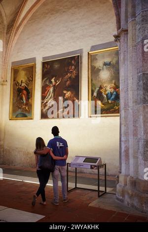 Couvent des Jacobins. Toulouse. Haute Garonne. La France. Banque D'Images