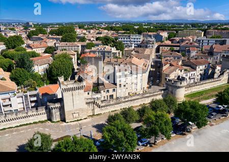 Centro histórico, Muralla Medieval, Avignon, Vaucluse, Provence-Alpes-Côte dAzur, France, Europe. Banque D'Images