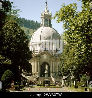 Basilique de San Ignacio de Loyola. Guipúzcoa, Euskadi, Espagne. Banque D'Images