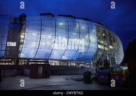 Reale Arena, stade municipal d'Anoeta, Donostia, Saint-Sébastien, Gipuzkoa, pays Basque, Espagne, Europe. Banque D'Images