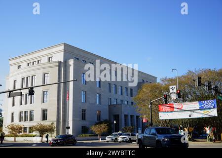 Caserne de pompiers historique n°6, maintenant une partie de la MLK Jr. Parc historique national, Atlanta, photo prise le 23 novembre 2023. Banque D'Images