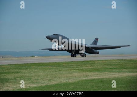 B1-B lancer décollage Banque D'Images