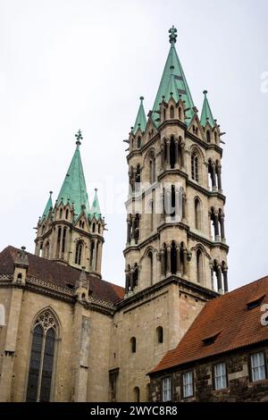 Cathédrale de Naumburg (Saxe-Anhalt/Allemagne) Banque D'Images
