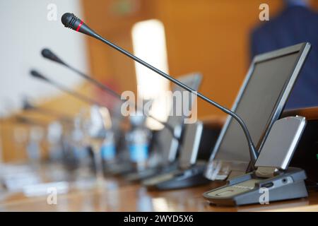 Conférence. Parc Technologique de San Sebastian. Donostia. San Sebastian. Gipuzkoa. Pays Basque. L'Espagne. Banque D'Images