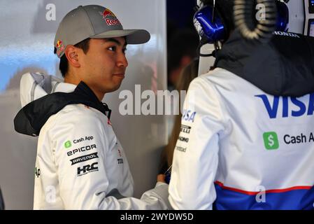 Suzuka, Japon. 06 avril 2024. Pilote d'essai Ayumu Iwasa (JPN) RB. 06.04.2024. Championnat du monde de formule 1, Rd 4, Grand Prix du Japon, Suzuka, Japon, jour de qualification. Le crédit photo devrait se lire : XPB/Alamy Live News. Banque D'Images