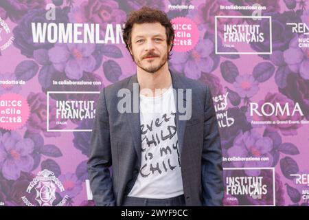 News - Photocall WOMENLANDS RENDEZ-VOUS Award 2024 Andrea Bosca lors du Photocall du WOMENLANDS RENDEZ-VOUS Award 2024, 6 avril 2024 à Rome, Italie Copyright : xcxEmanuelaxVertolli/SportReporterx/xLiveMediax LPN 1300139 Banque D'Images