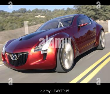 Supercars, concept cars Mazda KABURA concept. Banque D'Images