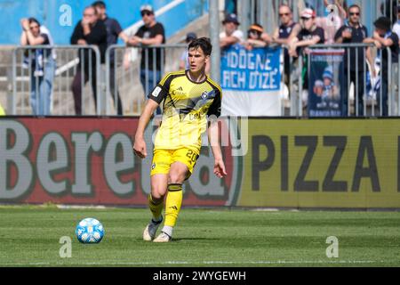 Pietro Beruatto du Pisa Sporting Club 1909 lors du match du championnat italien de football Serie B entre le Brescia Calcio FC et le Pisa SC 1909 à Mario Ri Banque D'Images