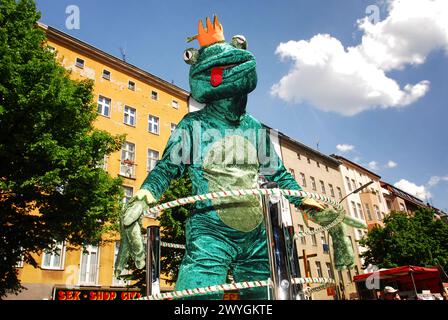 Berlin, Festival der Kultur Welt Berlin,Karneval der Kulturen, photo Kazimierz Jurewicz, Banque D'Images