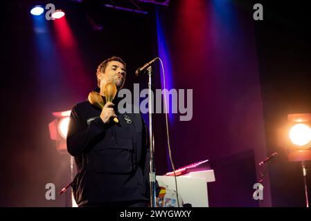 Milan, Italie. 06 avril 2024. Liam Gallagher crédit : Live Media Publishing Group/Alamy Live News Banque D'Images