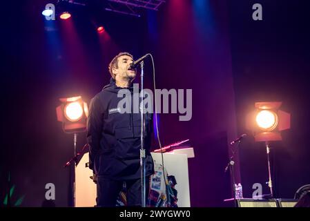 Milan, Italie. 06 avril 2024. Liam Gallagher crédit : Live Media Publishing Group/Alamy Live News Banque D'Images
