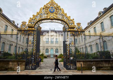 Hotel-Dieu-le-Comte, Troyes, région Champagne-Ardenne, Département de l'aube, France, Europe. Banque D'Images