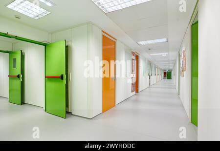 Anatomie pathologique, Hôpital Donostia, Saint-Sébastien, Gipuzkoa, pays Basque, Espagne. Banque D'Images