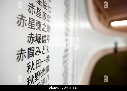 Honkan japonais, Galerie, Musée National de Tokyo, Ueno, Tokyo, Japon. Banque D'Images