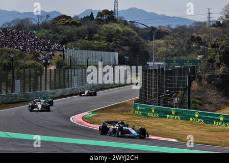 Suzuka, Japon. 07 avril 2024. Pierre Gasly (FRA) Alpine F1 Team A524. Championnat du monde de formule 1, Rd 4, Grand Prix du Japon, dimanche 7 avril 2024. Suzuka, Japon. Crédit : James Moy/Alamy Live News Banque D'Images