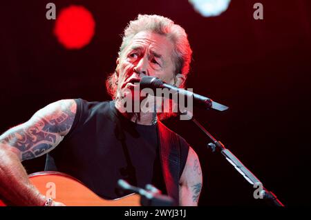 Peter Maffay live auf dem Stars of Sounds Festival auf dem Pantschau am Murtensee. Murten, 06.07.2023 *** Peter Maffay en live au festival Stars of Sounds au Pantschau sur le lac Murten Murten, 06 07 2023 Foto:XP.xFrauchigerx/xFuturexImagex maffay 3711 Banque D'Images